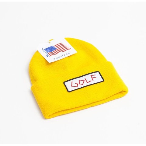 Golf Wang BOXCUTTER PATCH BEANIE