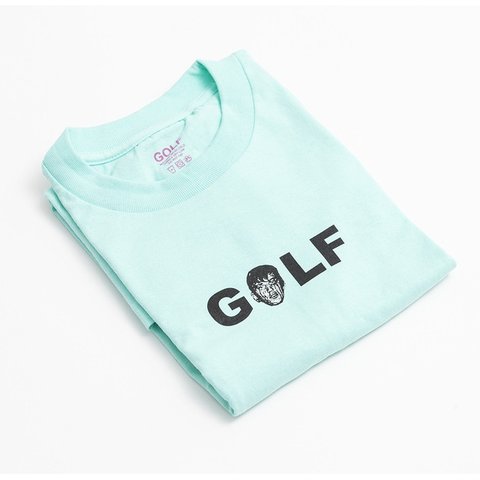 Golf Wang GOLF PUNK FACE TEE - Colorway