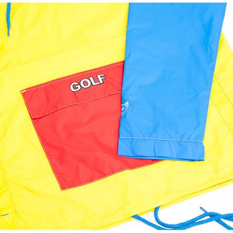 Golf Wang GOLF TRI-COLOR PULLOVER WINDBREAKER - Colorway