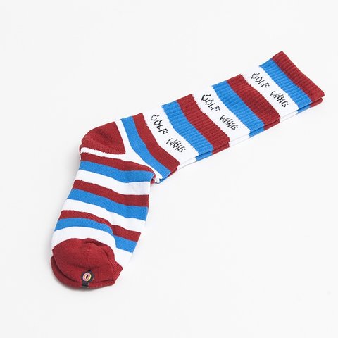 GOLF WANG STRIPED SOCKS