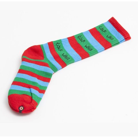 GOLF WANG STRIPED SOCKS