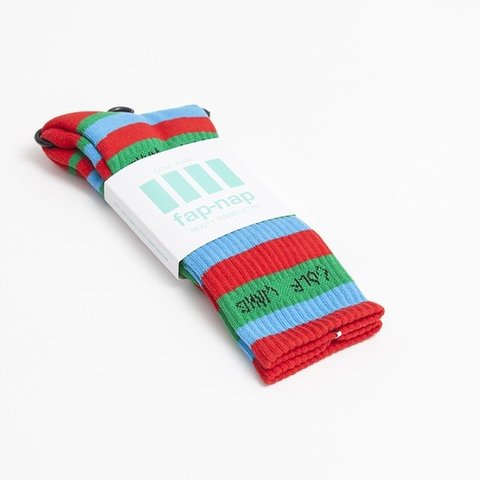 GOLF WANG STRIPED SOCKS