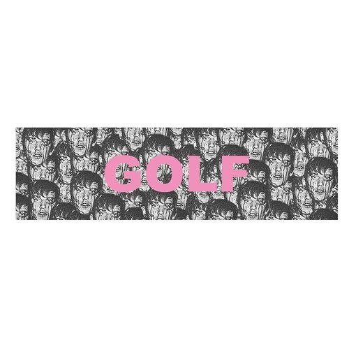 PUNK FACE 8.5" STICKER