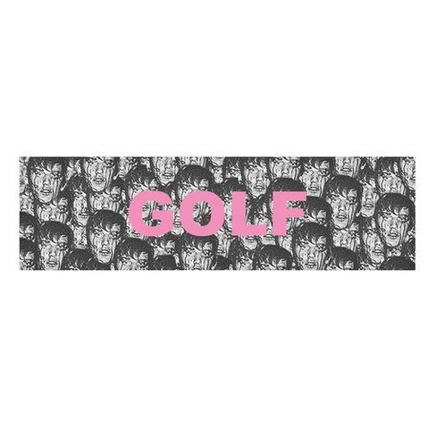 PUNK FACE 8.5" STICKER