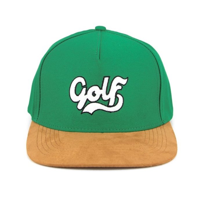 GOLF CURSIVE SNAPBACK
