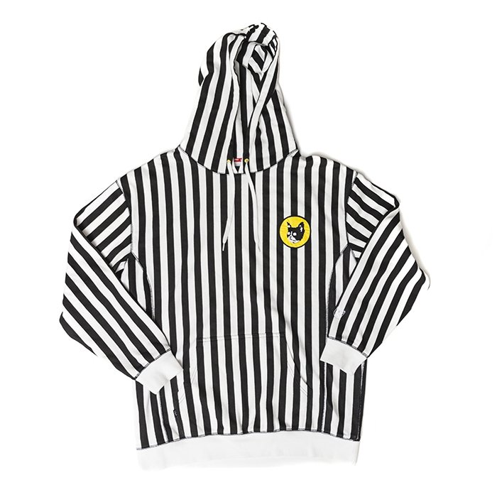 FLOG GNAW STRIPED HOODIE