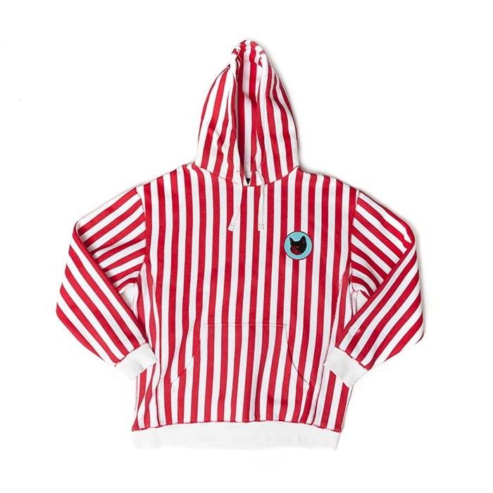 FLOG GNAW STRIPED HOODIE