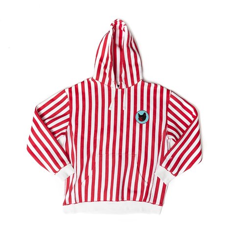 FLOG GNAW STRIPED HOODIE