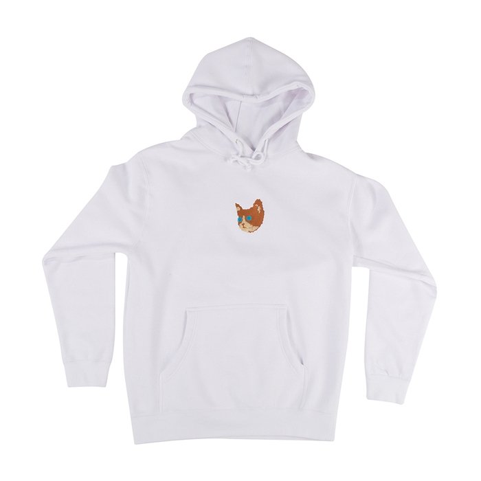 KILL CAT EMBROIDERED HOODIE