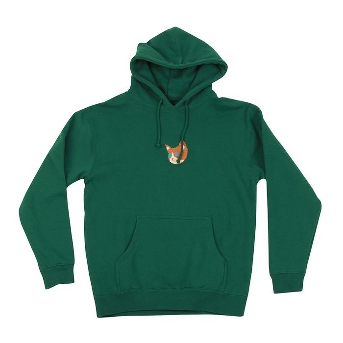 KILL CAT EMBROIDERED HOODIE