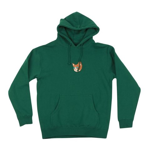 Golf Wang KILL CAT EMBROIDERED HOODIE - $65.00