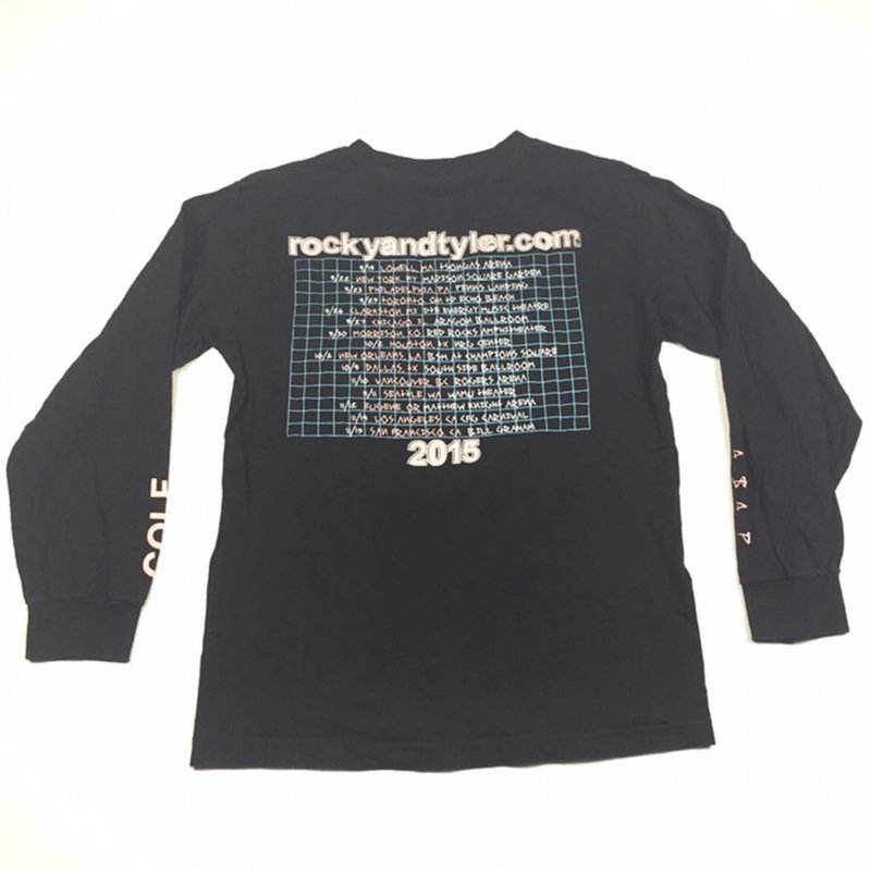 ROCKY & TYLER TOUR LONG SLEEVE