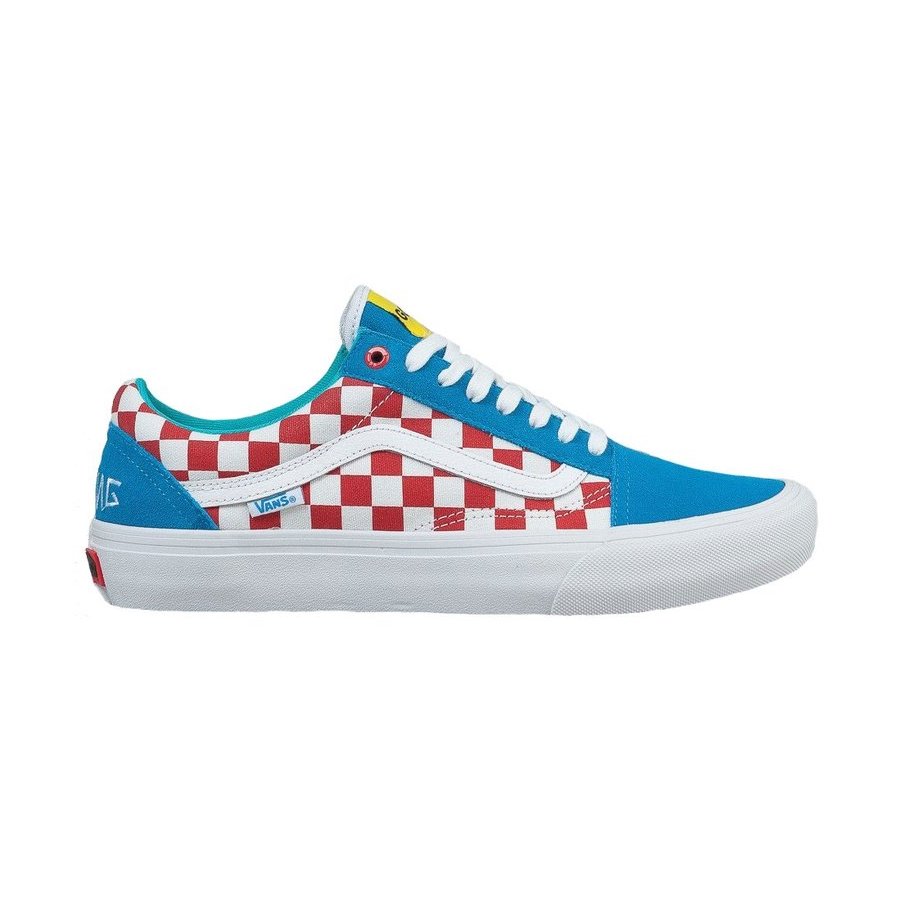 VANS x GOLF WANG OLD SKOOL PRO CHECKERBOARD