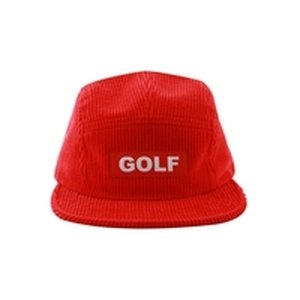 GOLF CORDUROY CAMP HAT