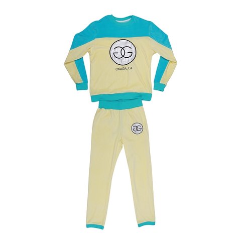 Golf Wang VELOUR DOUBLE G SUIT - $150.00