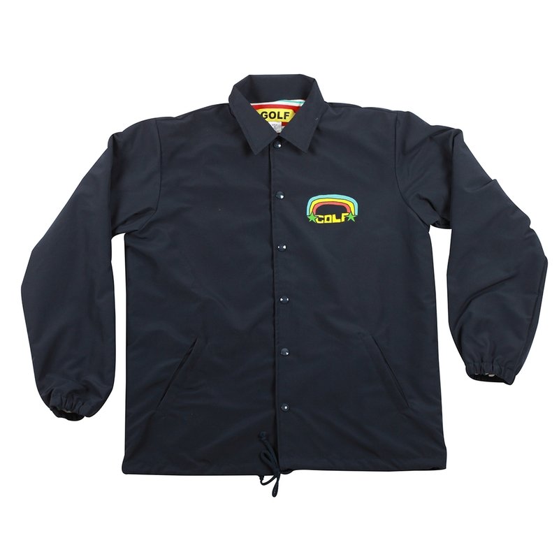 GOLF RAINBOW COACH JACKET