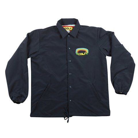 Golf Wang GOLF RAINBOW COACH JACKET - $110.00