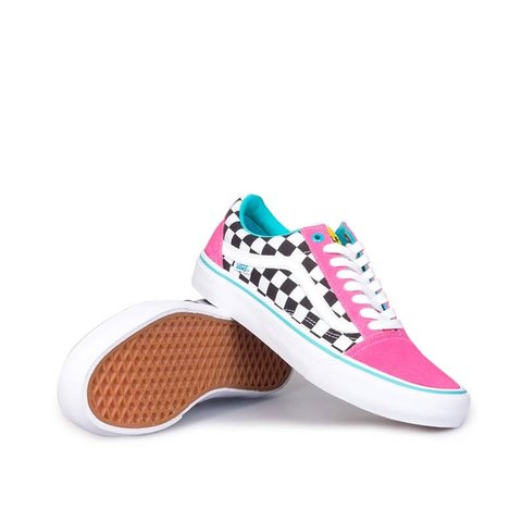 Golf Wang VANS x GOLF WANG OLD SKOOL PRO CHECKERBOARD - Colorway