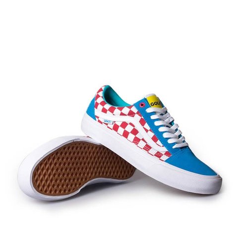 Golf Wang VANS x GOLF WANG OLD SKOOL PRO CHECKERBOARD - Colorway