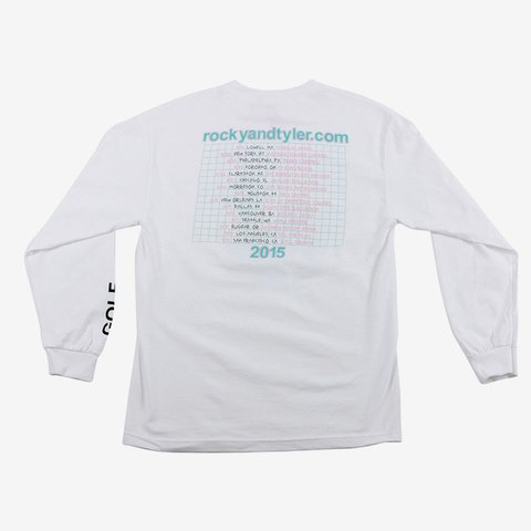 Golf Wang ROCKY & TYLER TOUR LONG SLEEVE - Colorway