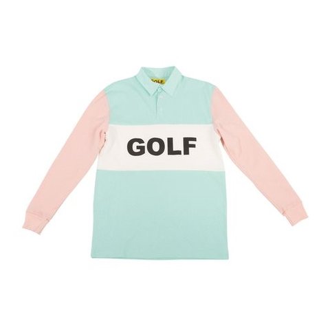 Golf Wang GOLF RUGBY SHIRT - $90.00