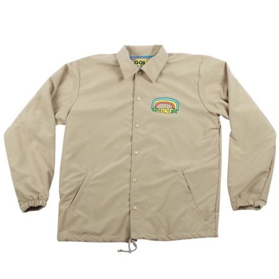 GOLF RAINBOW COACH JACKET