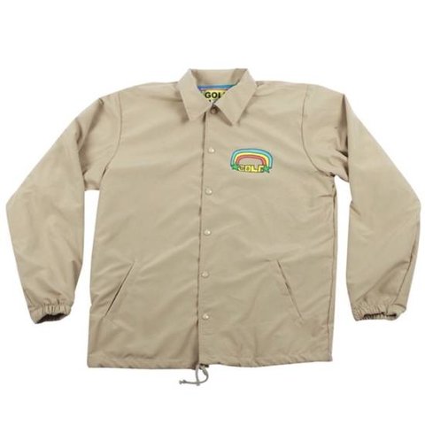 Golf Wang GOLF RAINBOW COACH JACKET - $110.00
