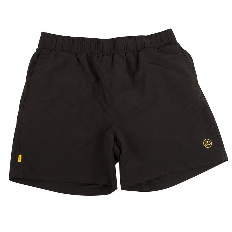 DOUBLE G NYLON DRAWSTRING SHORTS