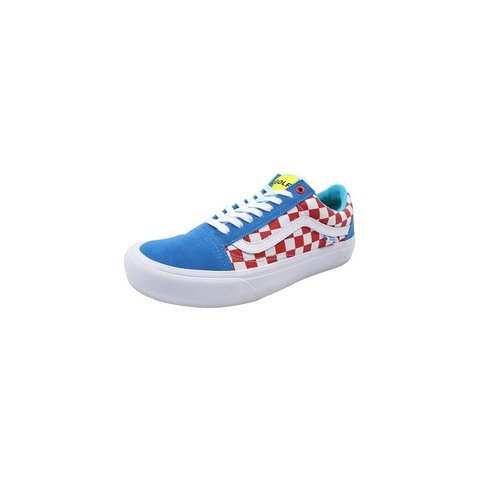 Golf Wang VANS x GOLF WANG OLD SKOOL PRO CHECKERBOARD - Colorway
