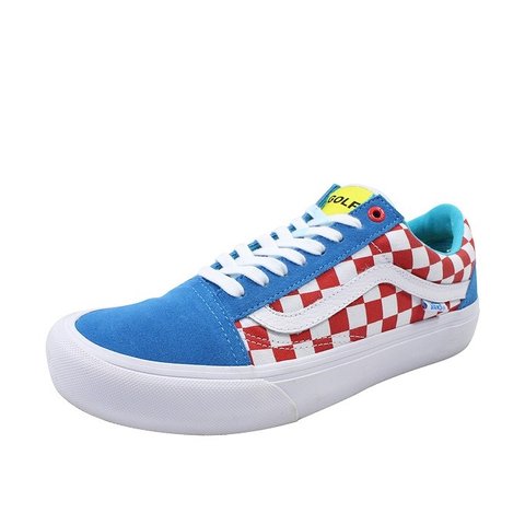 Golf Wang VANS x GOLF WANG OLD SKOOL PRO CHECKERBOARD - Colorway