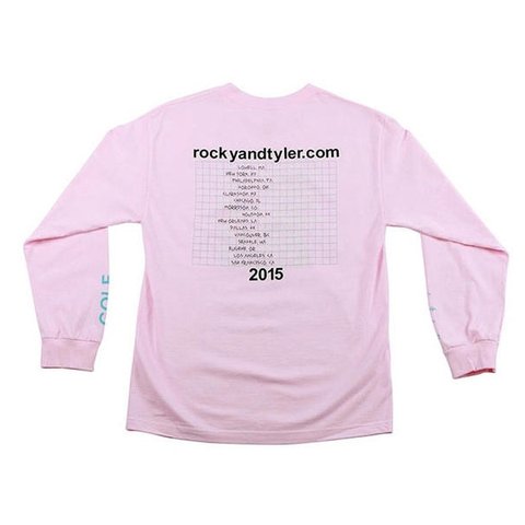 ROCKY & TYLER TOUR LONG SLEEVE