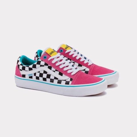 Golf Wang VANS x GOLF WANG OLD SKOOL PRO CHECKERBOARD - Colorway