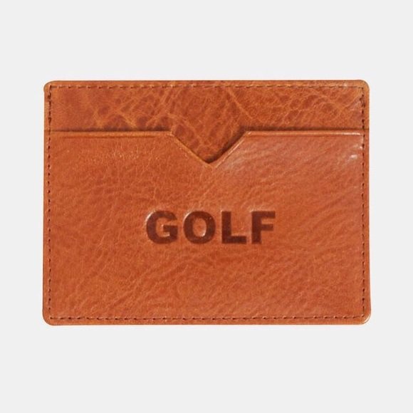 GOLF CARD WALLET