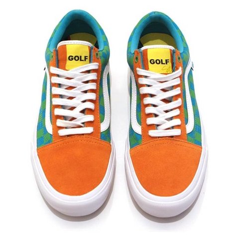 Golf Wang VANS x GOLF WANG OLD SKOOL PRO CHECKERBOARD - Colorway