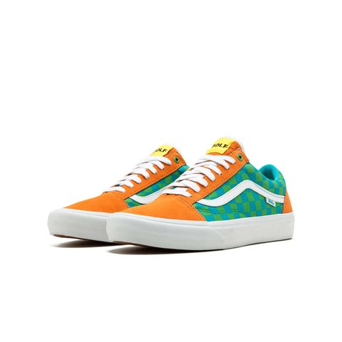 Golf Wang VANS x GOLF WANG OLD SKOOL PRO CHECKERBOARD - Colorway