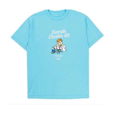 Golf Wang STARTER KIT TEE - $30.00