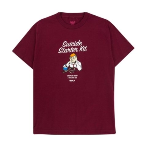 Golf Wang STARTER KIT TEE - $30.00