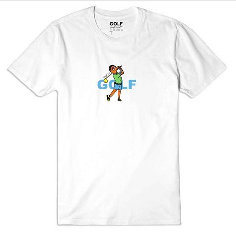 Golf Wang GOLF X ILLEGAL CIVILIZATION TEE - $100.00