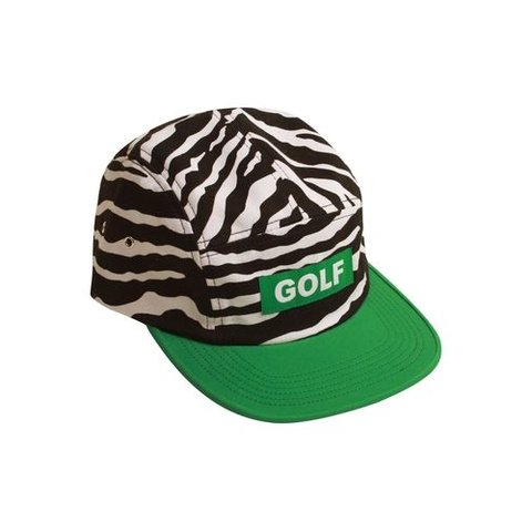 Golf Wang ZEBRA CAMP HAT - $40.00