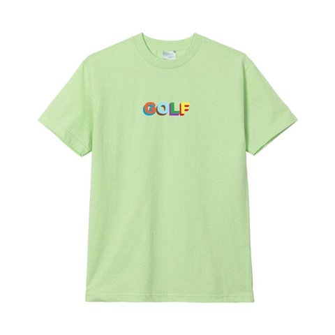 Golf Wang MULTI COLOR 3D GOLF TEE - $35.00