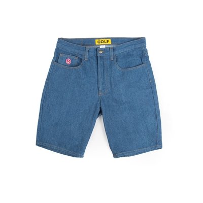 GOLF DENIM SHORTS
