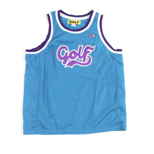 GOLF CURSIVE BASKETBALL JERSEY