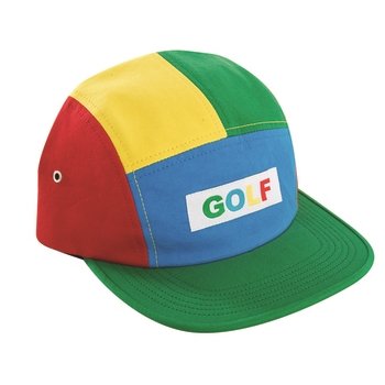 MULTI COLOR GOLF CAMP HAT