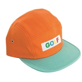 MULTI COLOR GOLF CAMP HAT
