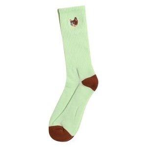 KILL CAT EMBROIDERED SOCKS