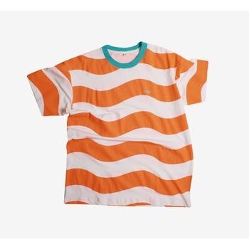 WAVY STRIPE TEE