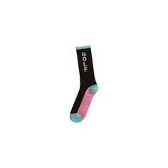 GOLF COLOR BLOCK SOCK