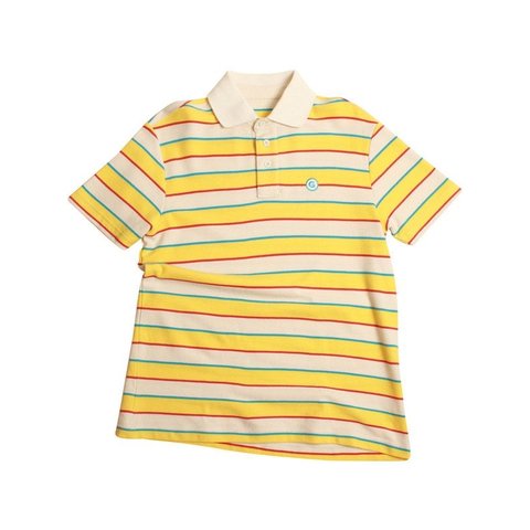 Golf Wang ERIC STRIPED POLO - $65.00