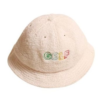 TERRY CLOTH BUCKET HAT