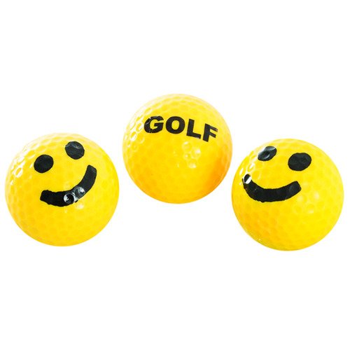 SMILEY FACE GOLF BALLS